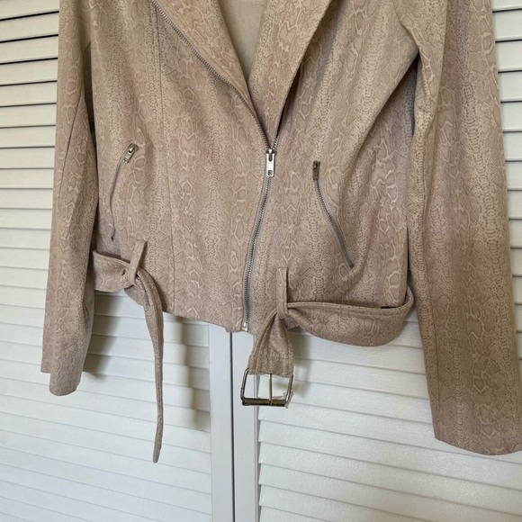 Moto Jacket - Size Medium - Picture 2 of 5